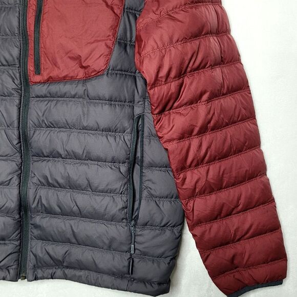 Mountain Hardwear Duck Down Colorblock Puffer Coat Size Large - Picture 6 of 14